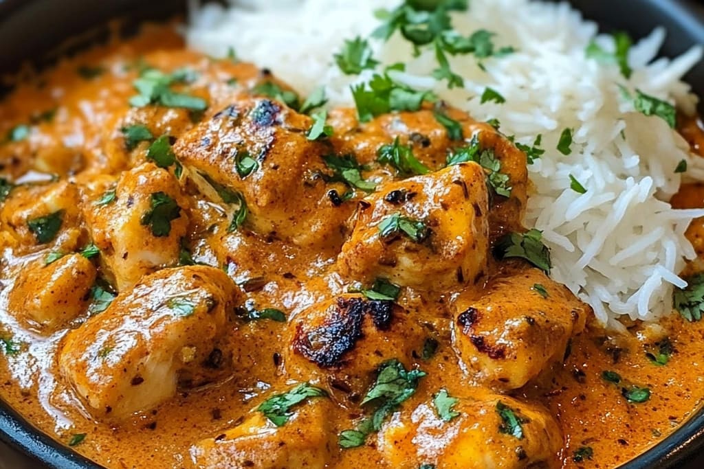 Dairy Free Butter Chicken: An Amazing Ultimate Classic
