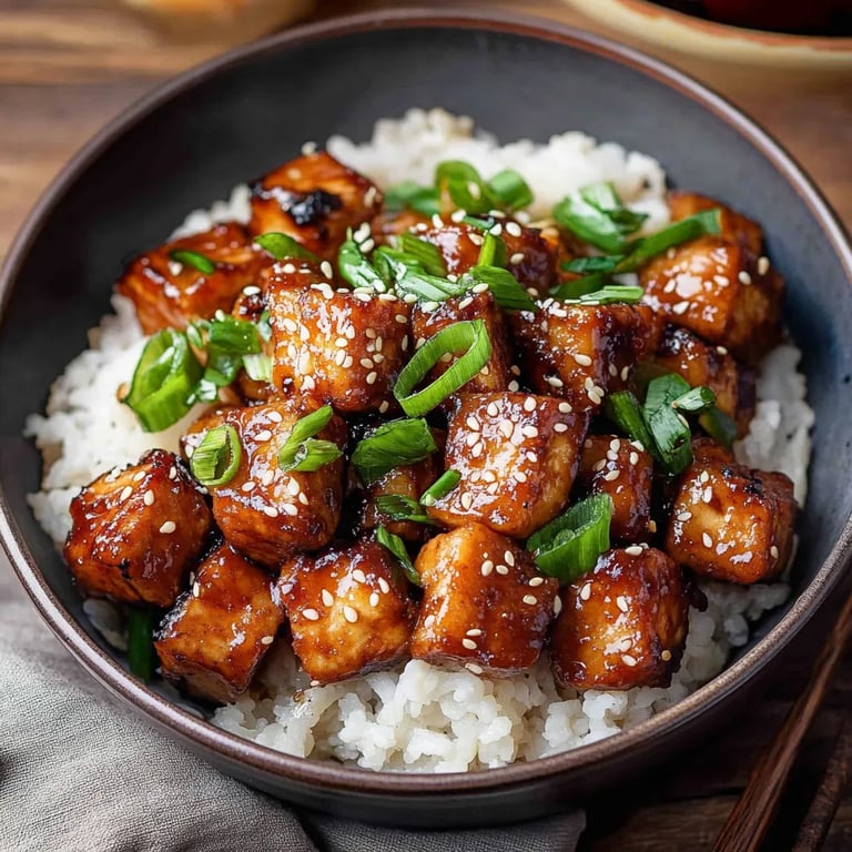 Sticky Sesame Tofu: An Amazing Ultimate Recipe for Everyone