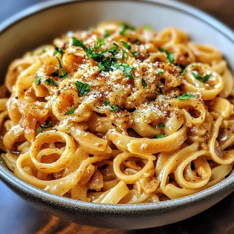 Französische Zwiebelnudeln aus einem Topf: Ein Wunderbares, Ultimatives Rezept