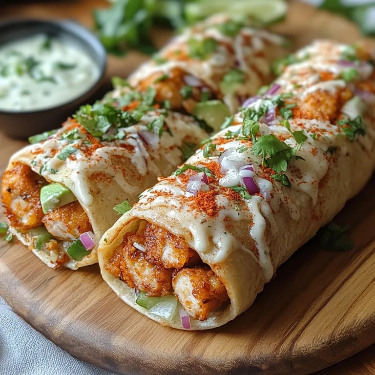 Crispy Chicken Wraps: An Incredible Ultimate Recipe
