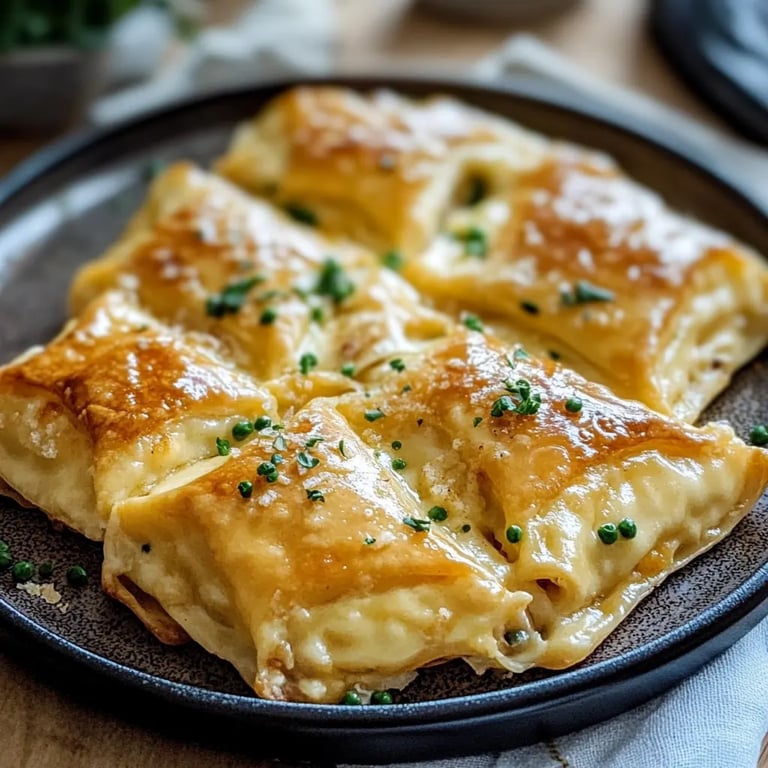 Maultaschen in Käse-Sahne-Soße – Herzhaft & Cremig