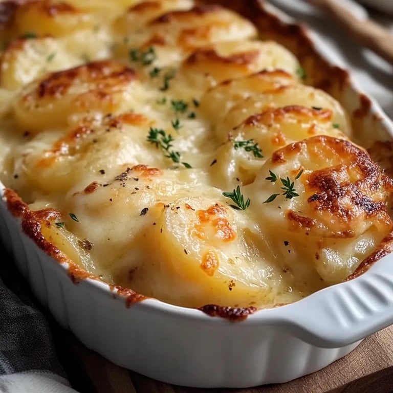 Cheesy Au Gratin Potatoes: The Incredible Ultimate Recipe