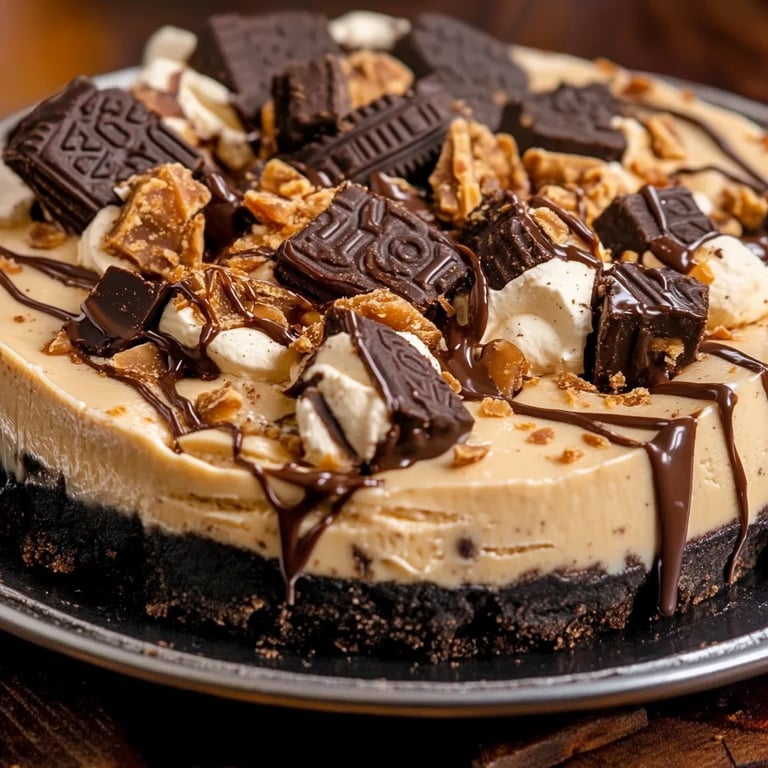 Oreo Peanut Butter Pie