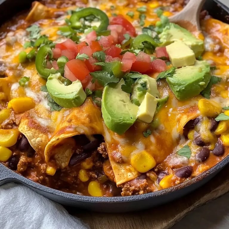 Healthy Enchilada Skillet: An Amazing Ultimate Recipe