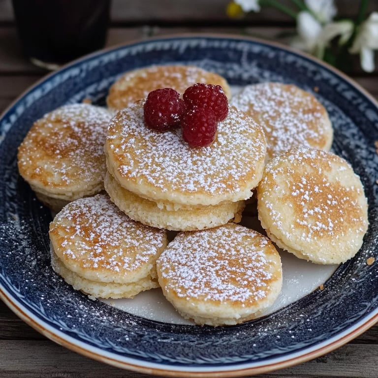 Kokos-Eierplätzchen ohne Backen