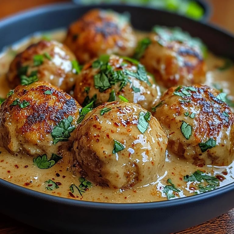 <p>Boulettes de viande au curry de coco crémeux : Une Recette Incroyable Ultime</p>
