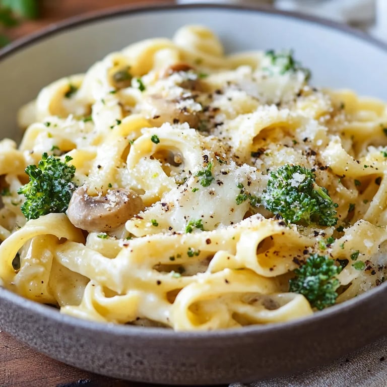 Einfache Pasta mit Brokkoli