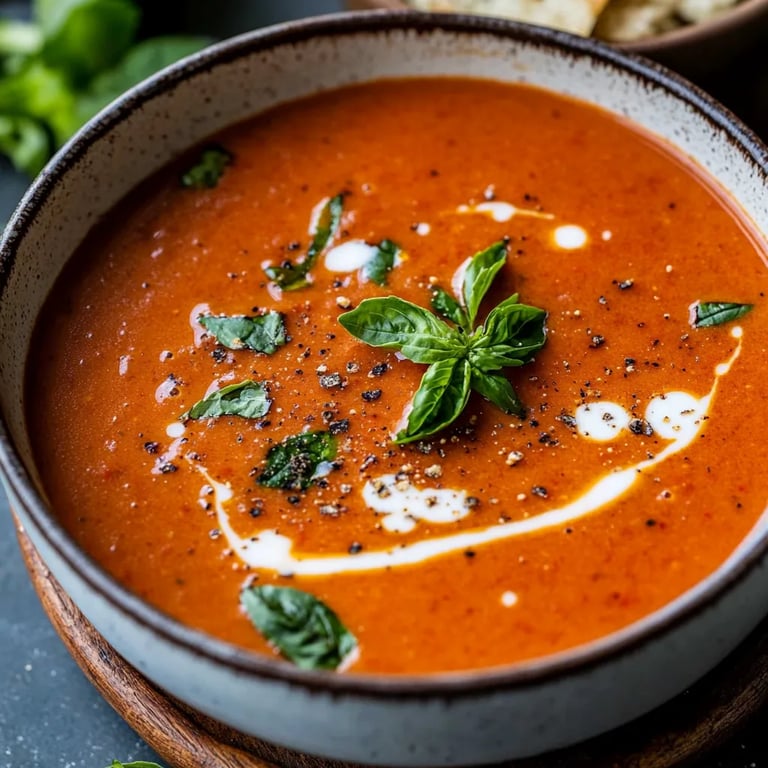 Easy Homemade Tomato Soup (30 Minutes)