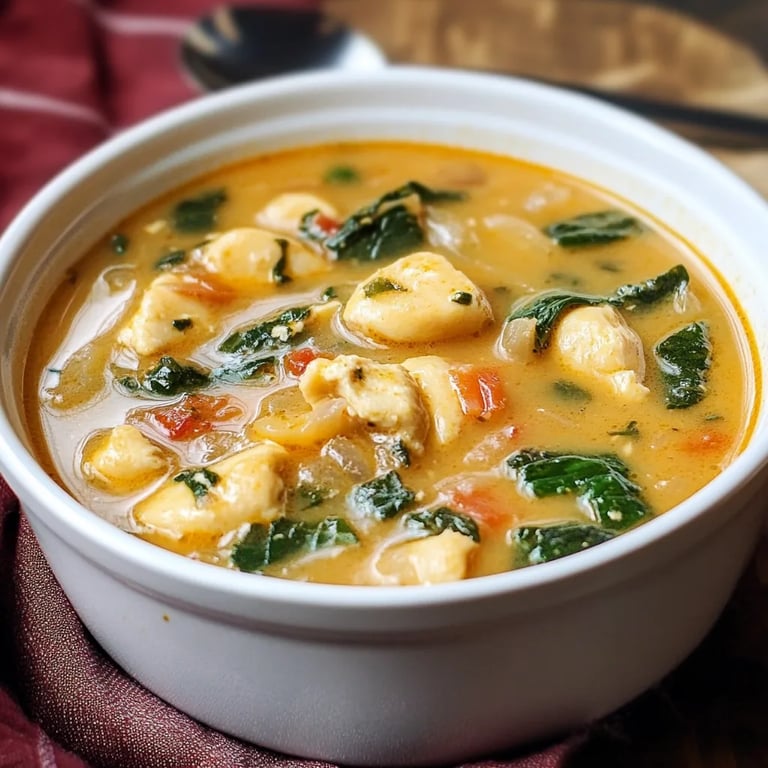 Creamy Marry Me Chicken Soup