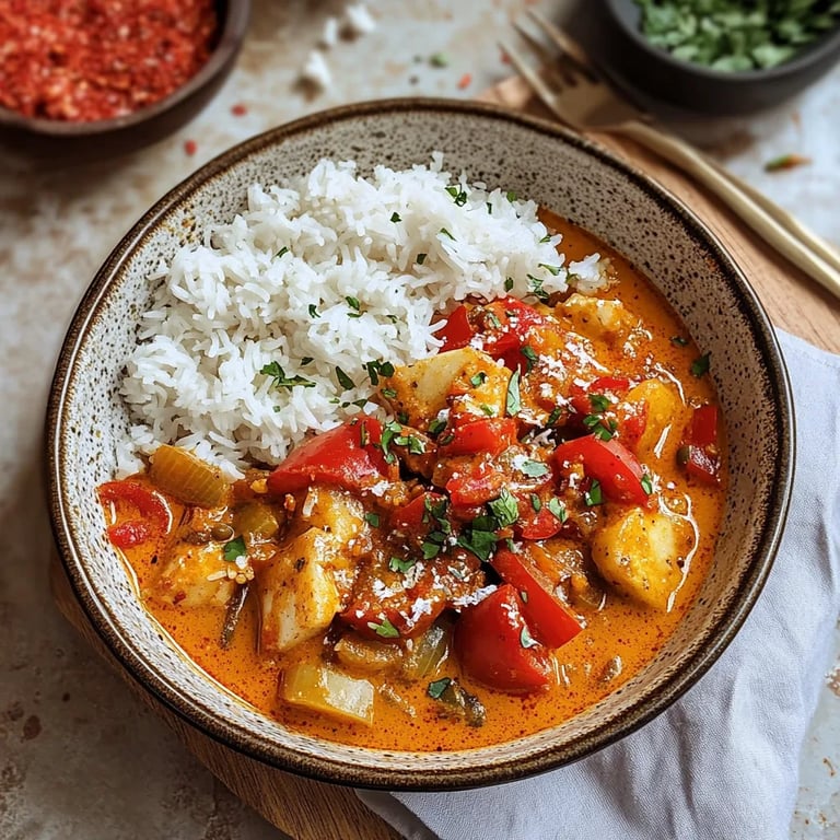 Tomaten Kürbis Curry