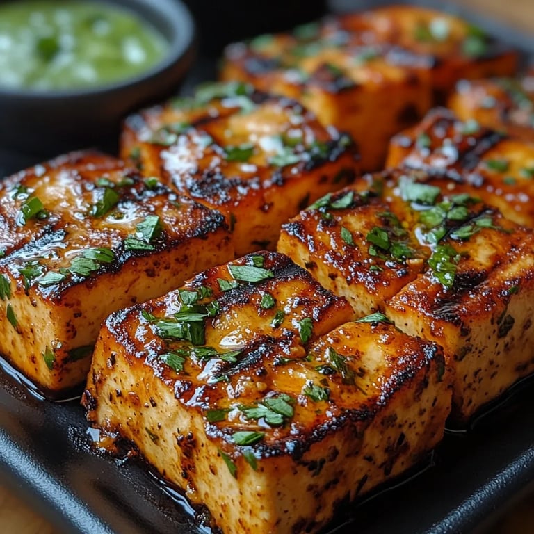 <p>Gegrillter Tofu mit Chipotle und Limette: Ein Unglaublich Ultimatives Rezept</p>