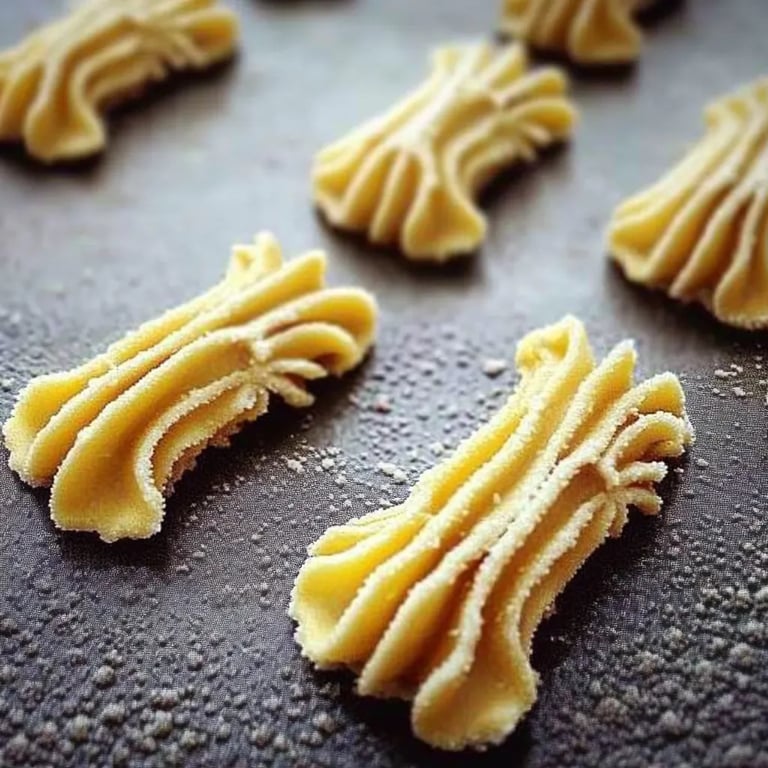 Eierlikör Spritzgebäck