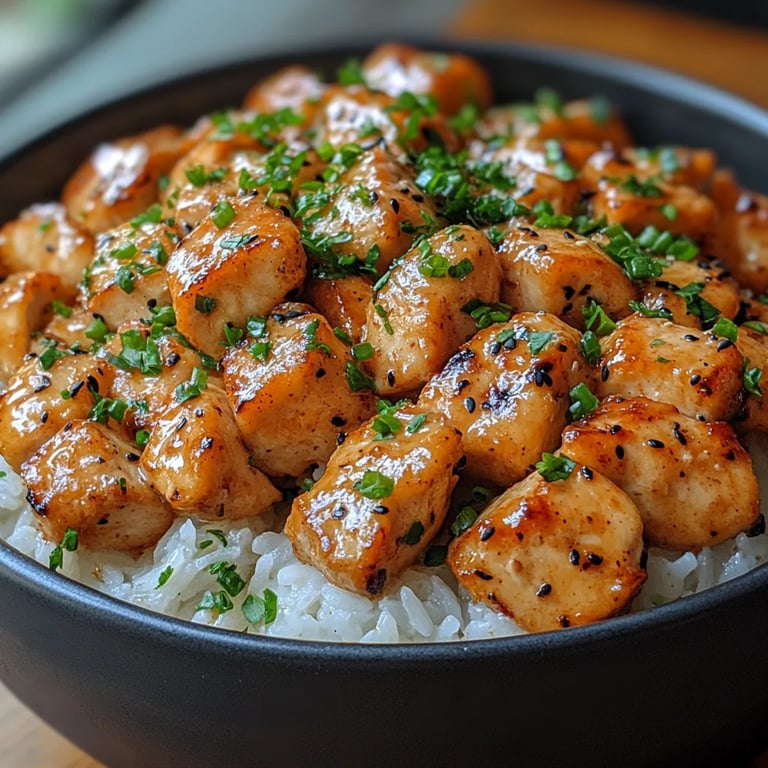 Pollo Cremoso con Arroz: Una Increíble Receta Última