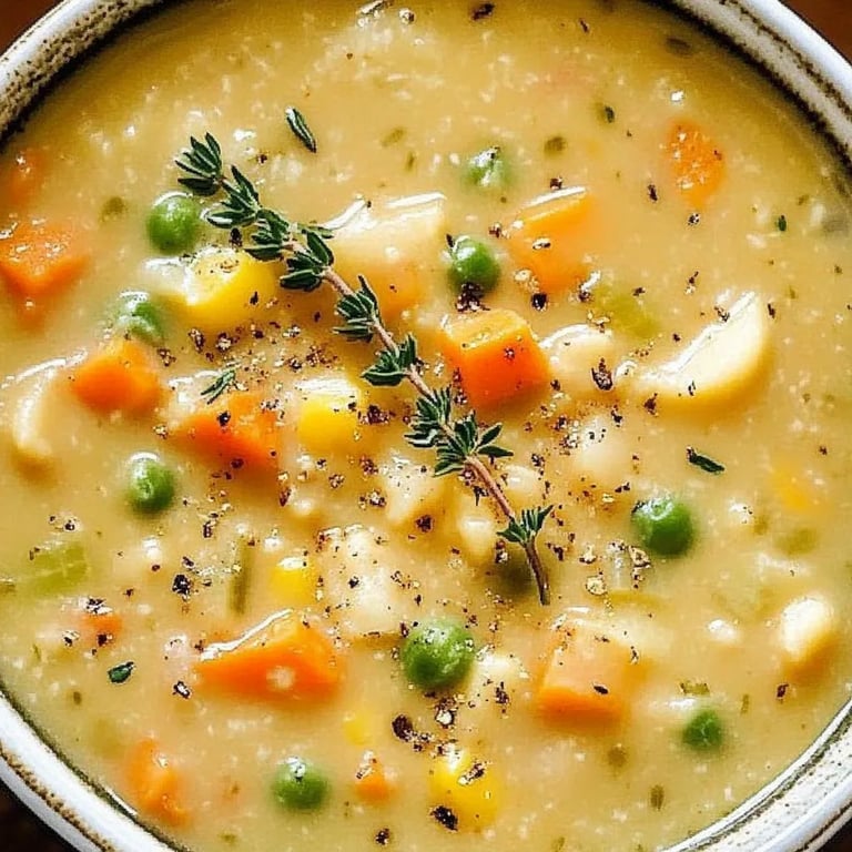 One-Pot Creamy Vegetable Soup: An Incredible Ultimate Recipe