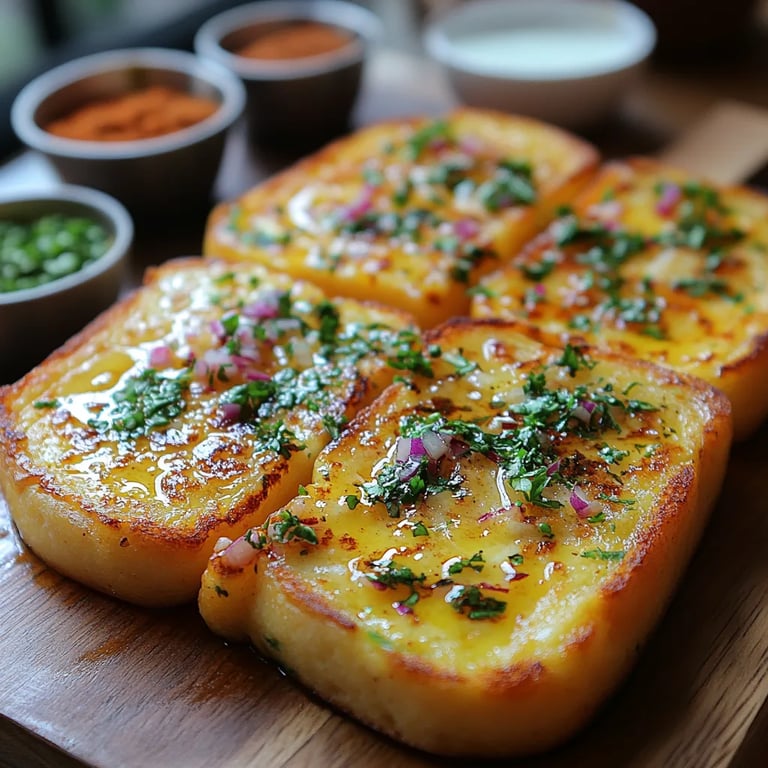 Tostadas Francesas Masala: Una Increíble Receta Última