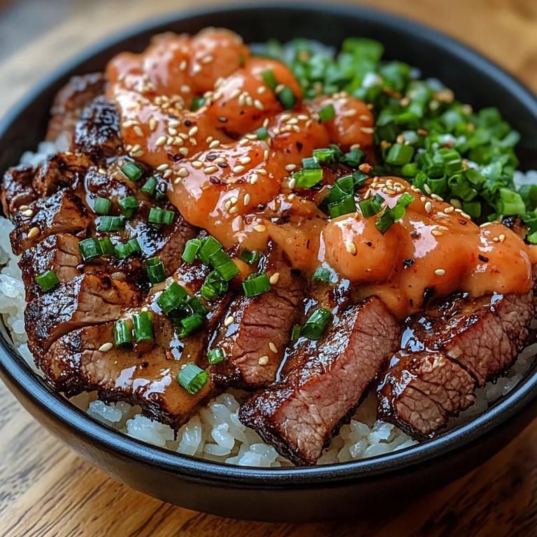 Korean BBQ Steak Rice Bowls: An Incredible Ultimate Recipe