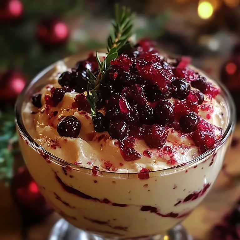 Christmas Cranberry Jalapeno Dip