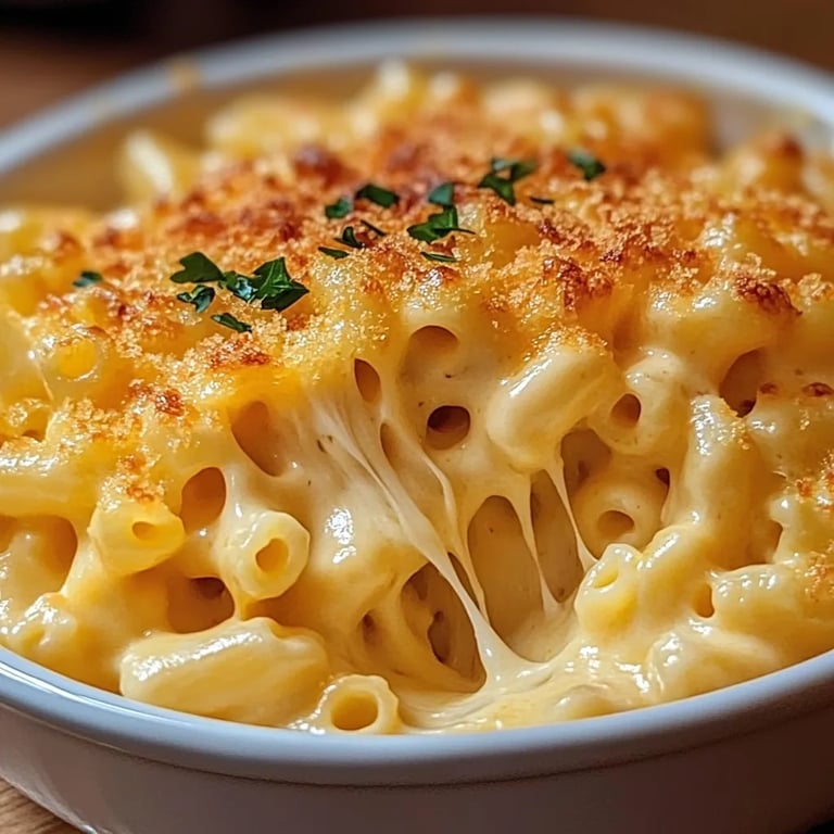 Creamy All-American Mac and Cheese