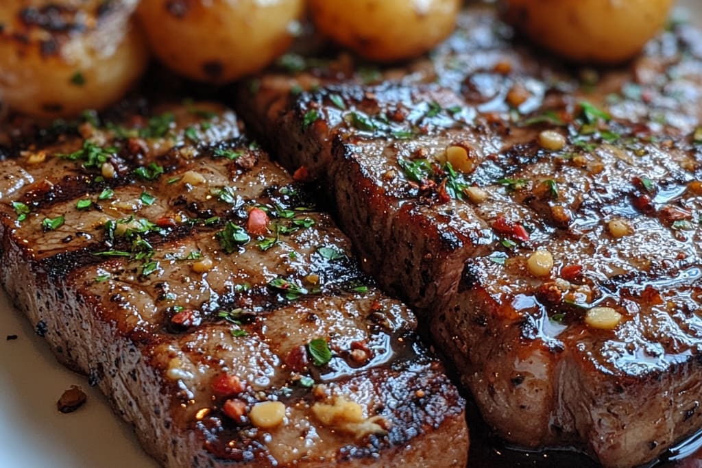 Cajun-Butter-Bourbon-Steak: Ein Unglaublich Ultimatives Rezept für Fleischliebhaber