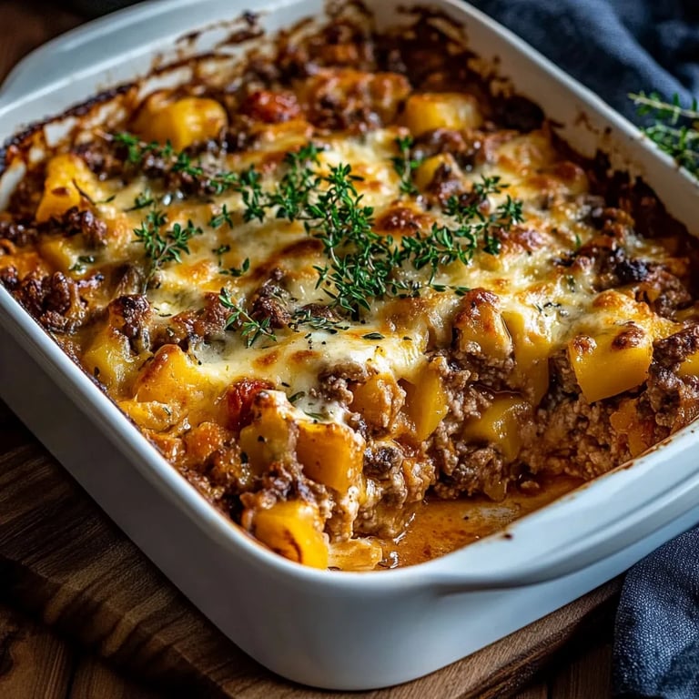 Schupfnudeln-Auflauf