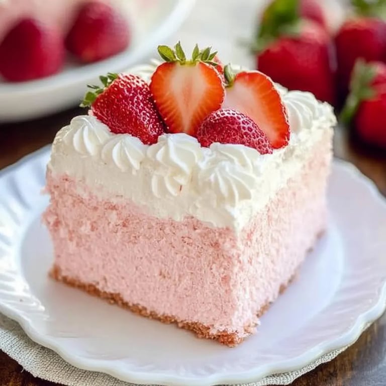 Melt in Your Mouth Strawberry Cloud Cake: An Incredible 5-Step Recipe