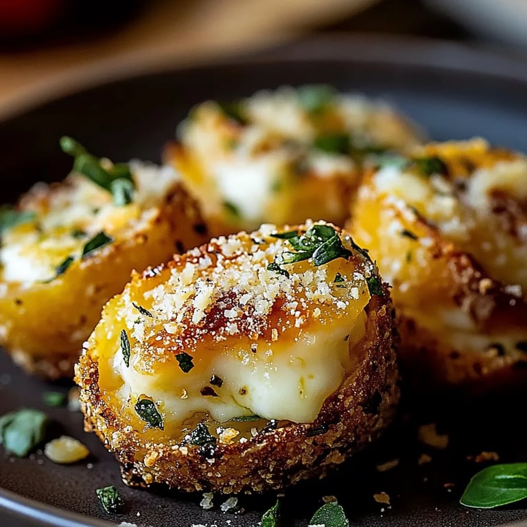 Irresistible Cheesy Parmesan Mozzarella: An Amazing Ultimate Recipe