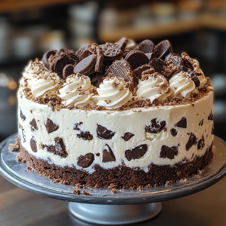 Bolo de Sorvete de Cookies & Cream: Uma Receita Incrível e Definitiva para 6 Pessoas