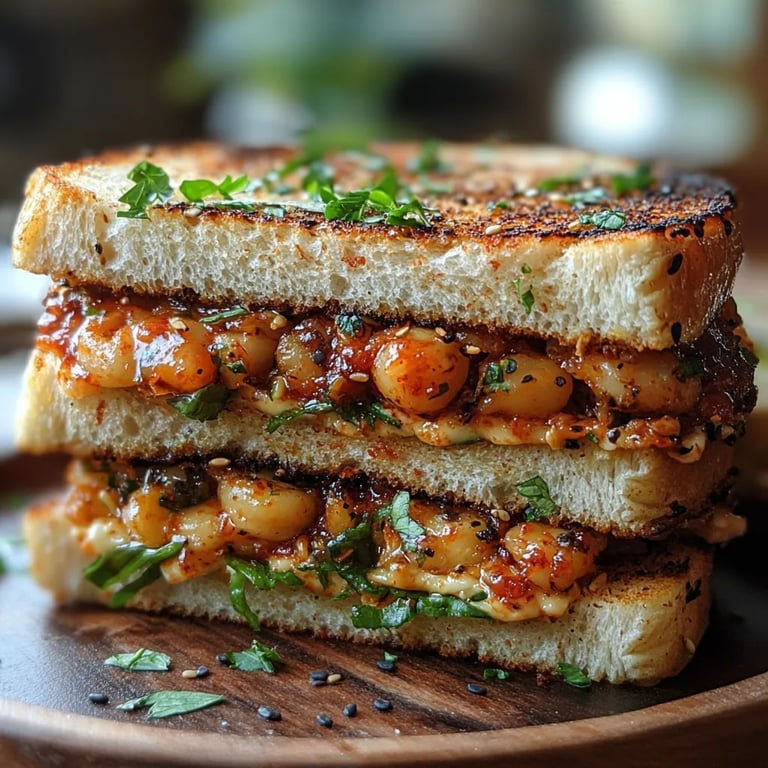 Gochujang Chickpea Salad Sandwich: An Incredible Ultimate Recipe