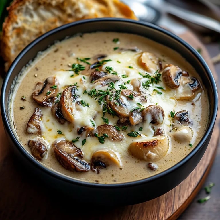 Creamy Mushroom Soup