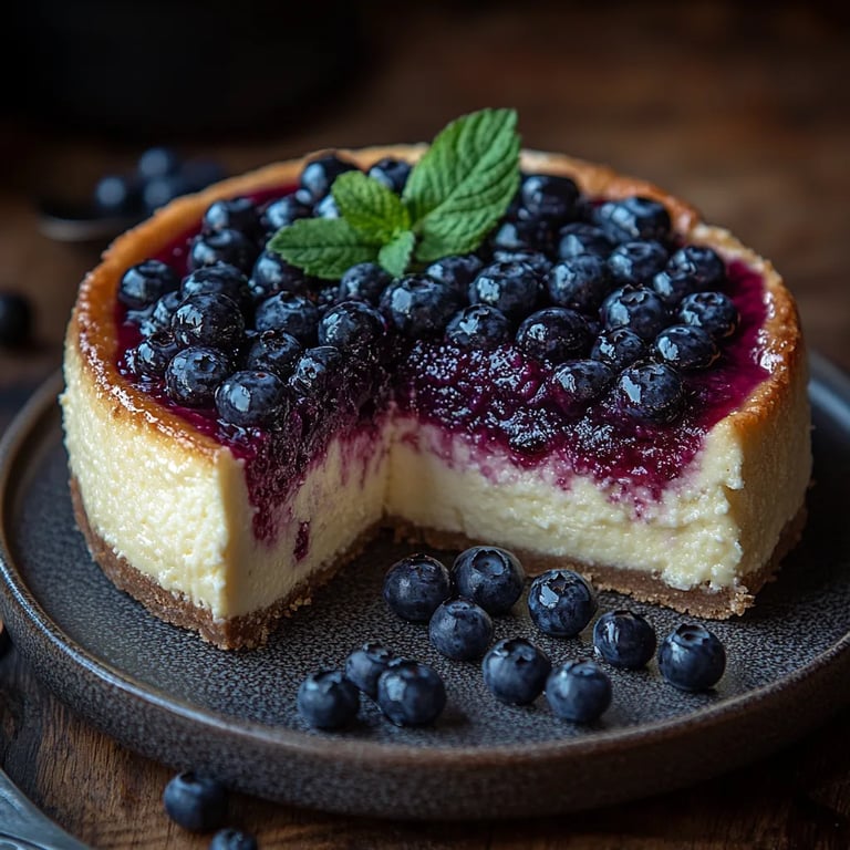 Gâteau Basque simple aux myrtilles : Une Recette Incroyable Ultime