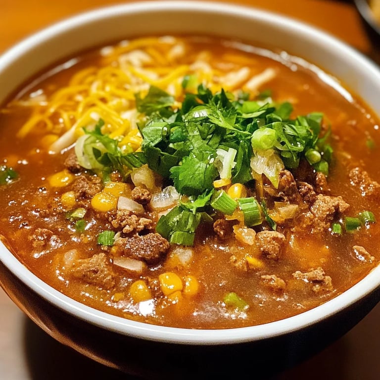 The Best Taco Soup Recipe