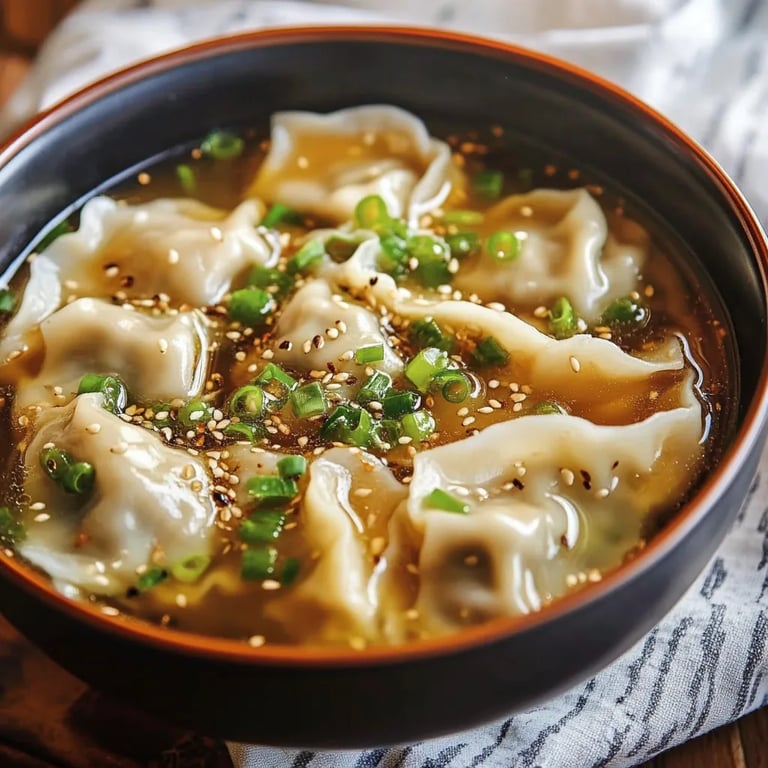 Easy Potsticker Soup Recipe: An Amazing Ultimate Guide