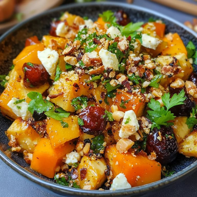 Salade d'Automne Butternut et Boulgour : Une Recette Incroyable Ultime