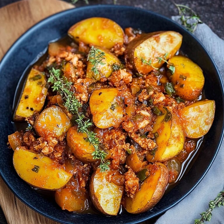 Rosenkohl-Bauerntopf