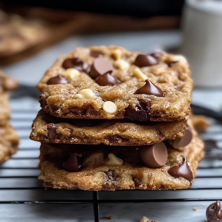 Crumbl-Nachahmer Schokoladenkekse