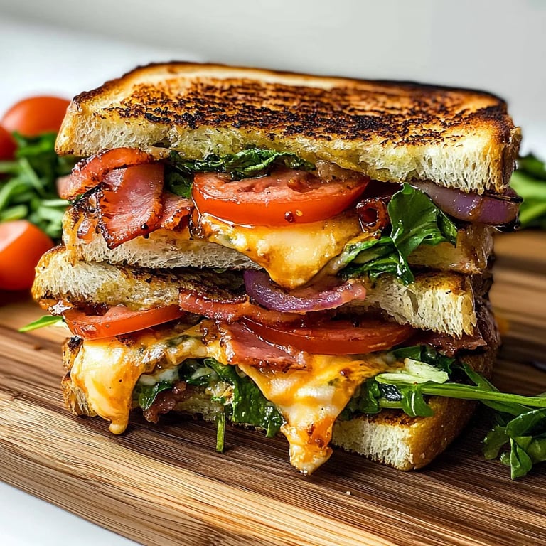 Grillad Ostsmörgås: Ett fantastiskt ultimat recept