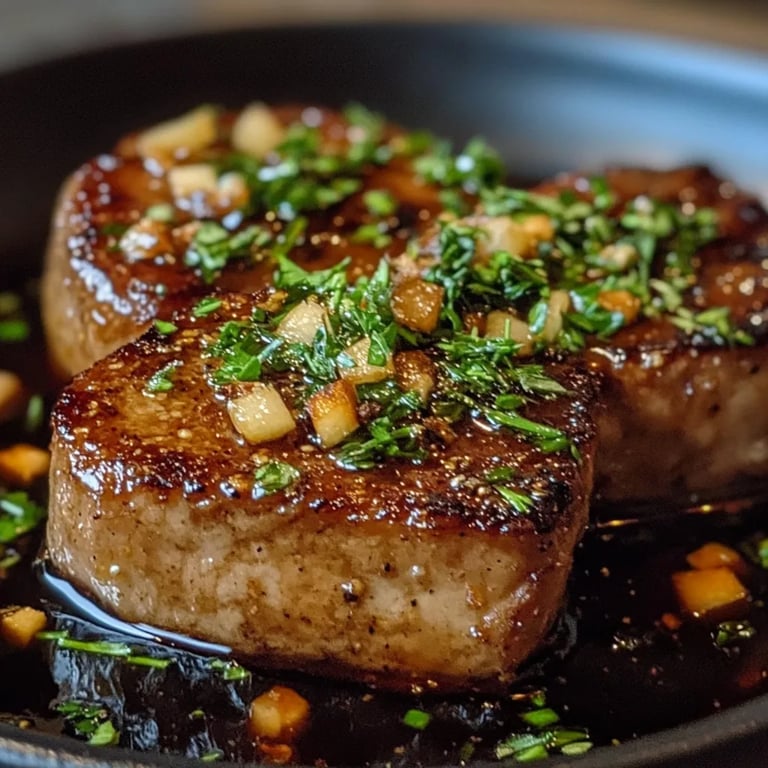 Honig-Knoblauch-Kotelett: Ein Unglaubliches Ultimatives Rezept