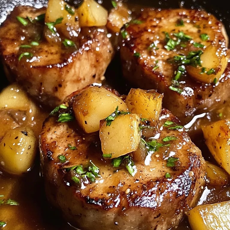 Apple Chutney Pork Chops: An Amazing Ultimate Recipe