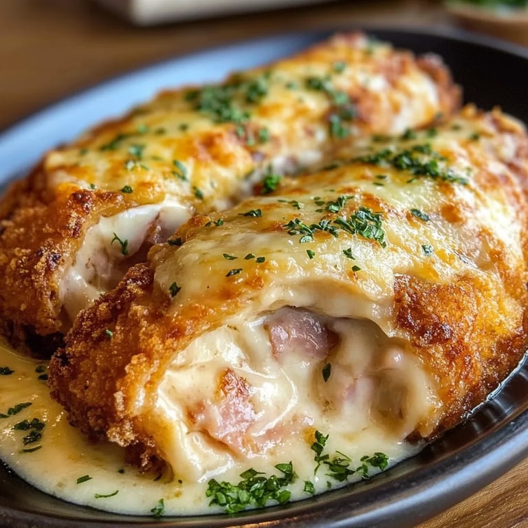 Pechugas de Pollo Rellenas de Jamón y Queso: La Increíble Última Receta