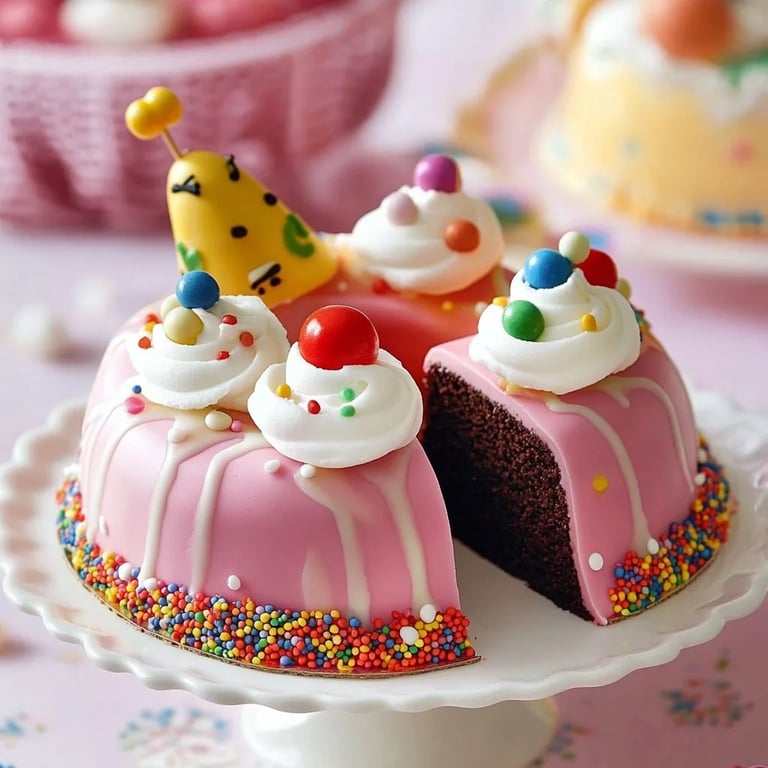 Pasteles infantiles para celebrar a los niños en su día: Una Increíble Receta Esencial