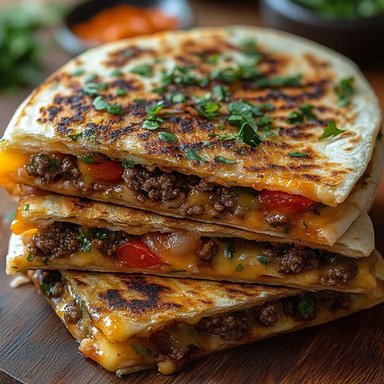 Quesadillas au Bœuf Haché : Une Recette Incroyable Ultime