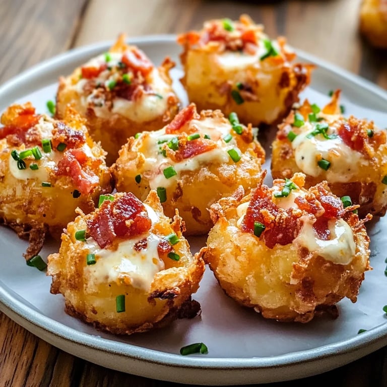 Tasty Loaded Tater Tot Appetizers: An Incredible Ultimate Recipe