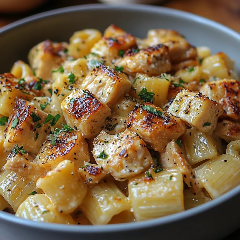 Salade de Pâtes au Poulet Citron et Artichauts : Une Recette Incroyable Ultime