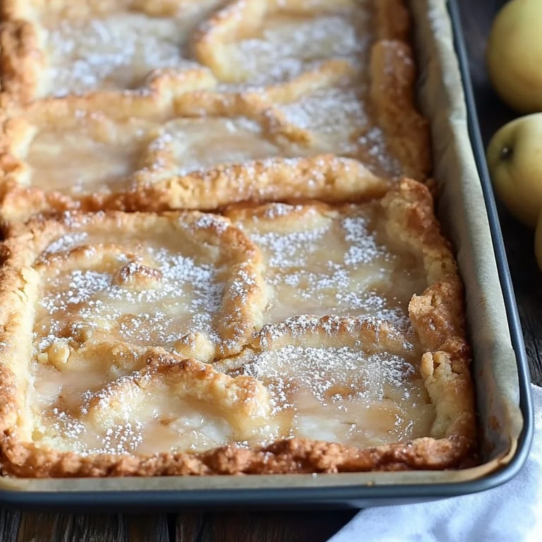 Gedeckter Apfelkuchen vom großen Ofenzauberer von Pampered Chef®