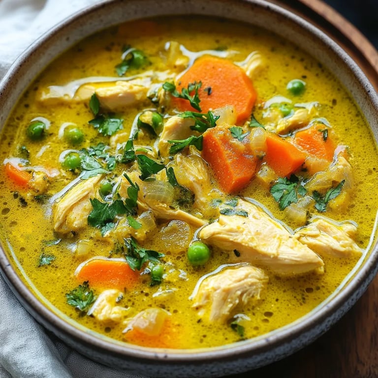 Turmeric Chicken Soup: An Incredible Ultimate Recipe for Wellness