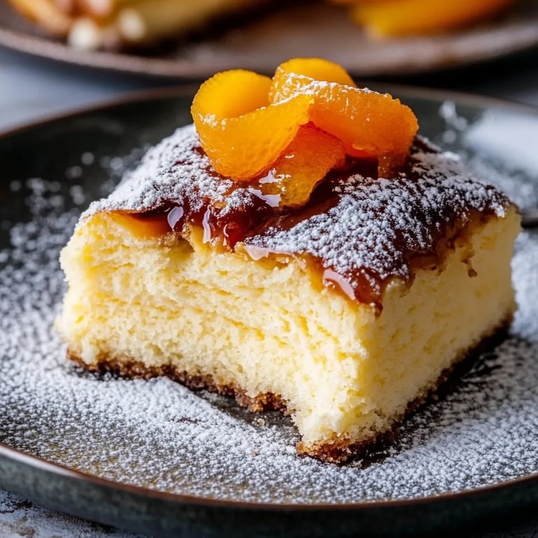 Orangenkuchen