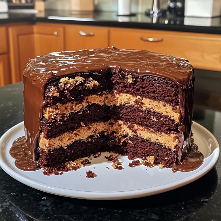 Baking Hear Me Out Cake