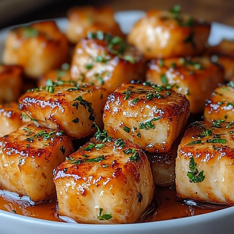 Crispy Air Fryer Honey Garlic Salmon Bites: An Incredible 5-Ingredient Recipe