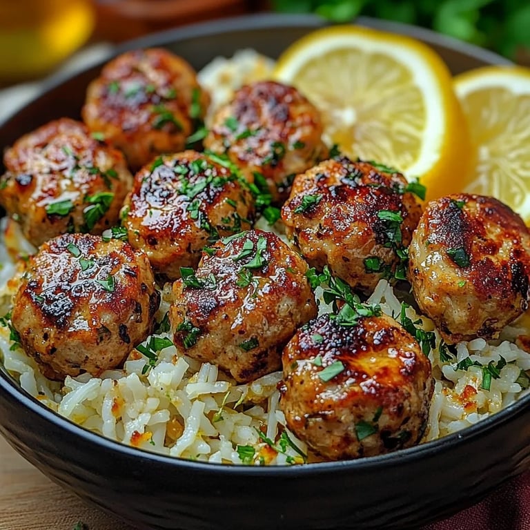 Savory Greek Chicken Meatballs: An Incredible Ultimate Recipe