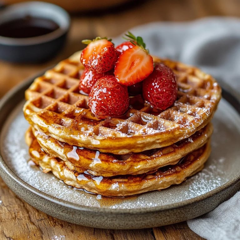 Hausgemachtes Stroopwafel-Rezept
